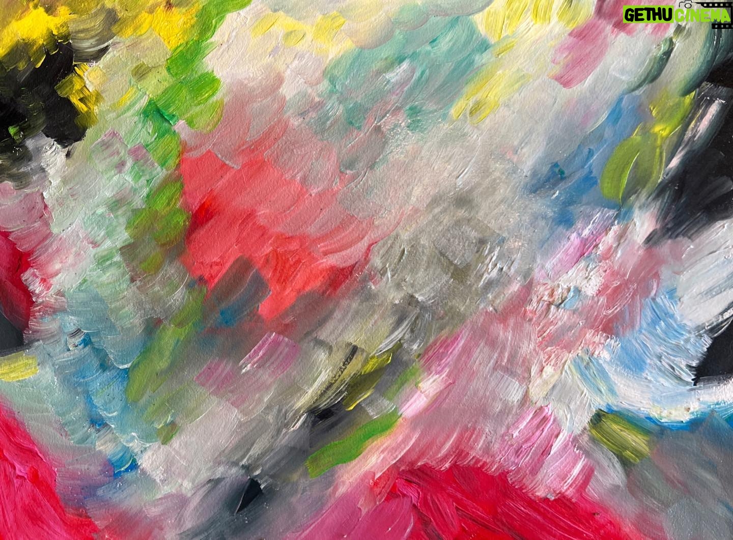 Laurel Holloman Instagram - Opening nov 4. @museumaritim for @fiabarcelona @claudinegilgallery for sales. #art #abstractart #oilonpaper