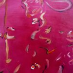 Laurel Holloman Instagram - Saint Valentine and Her Mistress 18 by 24inches, oil on Canvas see you @focusartfair all sale on @artsy @claudinegilgallery