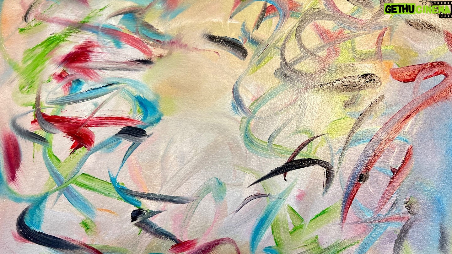 Laurel Holloman Instagram - The Clearing ,9 by 12 inches ,oil on paper See you November 24th @fiabarcelona @museumaritim contact @claudinegilgallery for sales