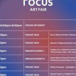 Laurel Holloman Instagram - Look forward to seeing you in NYC... I will be on the panel with some other female artists from Asia and Europe for the Focus Talk on Friday May 10th at 2 pm... Women's Representation and Challenges in Art.