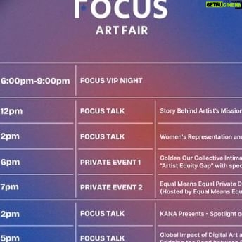 Laurel Holloman Instagram - Look forward to seeing you in NYC... I will be on the panel with some other female artists from Asia and Europe for the Focus Talk on Friday May 10th at 2 pm... Women's Representation and Challenges in Art.