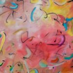 Laurel Holloman Instagram - The Velocity of Sound. 18 by 24 inches, oil on Canvas..... This is part of a larger installation of paintings for @focusartfair in NYC on May 9th. to review the collection go to @artsy @claudinegilgallery