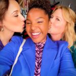 Laurel Holloman Instagram - Beautiful Family❤️🌈 LWordGenQ
