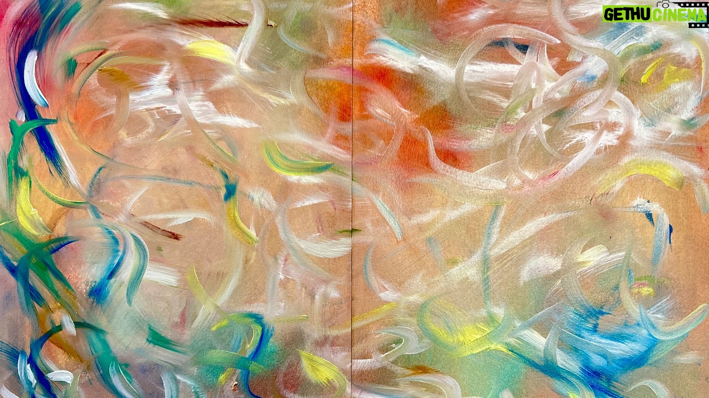 Laurel Holloman Instagram - Diptych Study # 69 these are 2 9 by 12 inches oil on papers. See you November 24th @fiabarcelona @museumaritim contact @claudinegilgallery for sales