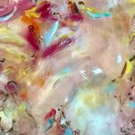 Laurel Holloman Instagram - See You in NYC on May 9th for Focus NYC 2024.... Teenage Femme Fatales 18 by 24 inches oil on canvas..... all work will be on @artsy at the @claudinegilgallery in the next few days..... there will be over 30 small paintings headed to New York on canvas and on paper.