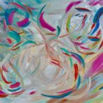 Laurel Holloman Instagram - See you Nov 4 in Barcelona @fiabarcelona @museumaritim @claudinegilgallery #art #abstracts #exhibitions #artist