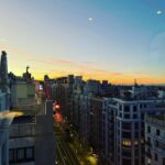 Laurel Holloman Instagram - Madrid Sunrise