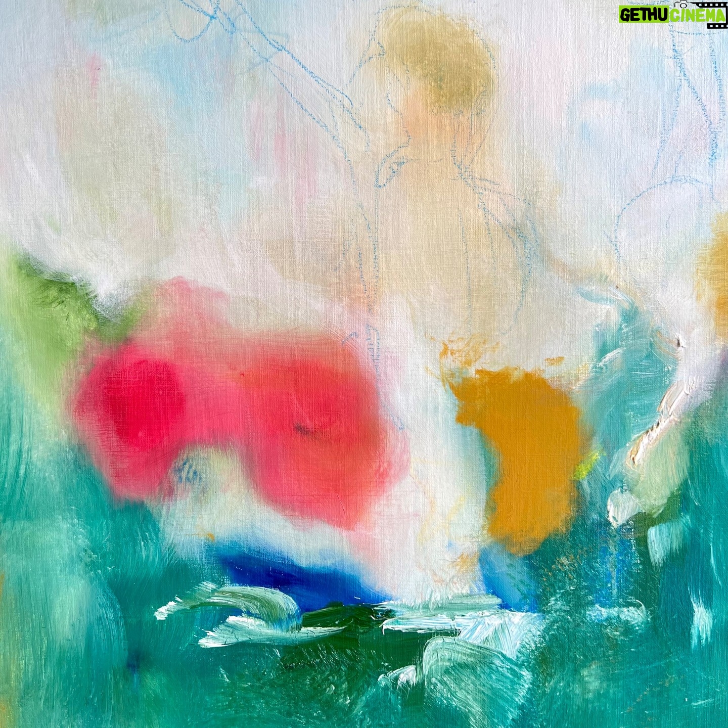 Laurel Holloman Instagram - The Vanishing Soul 20 by 16 oil and pastel on paper one of my favs.... See You in Barcelona November 24th @fiabarcelona @museumaritim contact @claudinegilgallery for sales. ...... half the show has already pre-sold. #art #artist #painter #interiors #artistsoninstagram