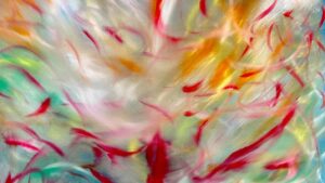 Laurel Holloman Instagram - Lipstick on Your Collar 16 by 20 inches oil on paper see you November 24th @fiabarcelona @museumaritim for sales contact @claudinegilgallery See you soon in Barcelona