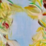 Laurel Holloman Instagram – Sugar Magnolia 12 by 16 oil on paper part of the Sound and Color collection opening May 9th @focusartfair @claudinegilgallery @artsy See ya in NYC