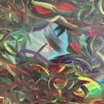 Laurel Holloman Instagram - 12 by 16 oil on paper for @fiabarcelona opens Nov 4 @museumaritim contact @claudinegilgallery for sales #artist #abstractart #interiordesign #oilpainting #museum #exibithion