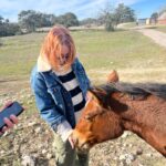 Laurel Holloman Instagram - So I had an amazing Sunday visiting a new friend’s ranch where she has a non profit animal rescue . @dayna.ranchlife is a force …. Please follow … more to come. PLEASE FOLLOW. ❤️❤️❤️