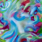 Laurel Holloman Instagram - Wait by the River 12 by 16 oil on paper ... part of the Sound and Color Collection @focusartfair @claudinegilgallery @artsy