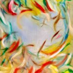 Laurel Holloman Instagram – A Chaotic Heart , 20 by 16 inches, Oil on Paper, see you @fiabarcelona @museumaritim November 24th in Barcelona, Spain contact @claudinegilgallery for sales…. there are over 40 paintings in this show.