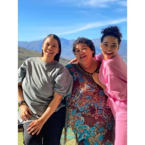 Lauren Joseph Instagram - Amazing weekend away with people close to my heart and breathtaking views.

I'm good here❤

Can we have a repeat guys?