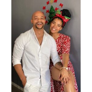 Lauren Joseph Instagram - Seasons greetings everyone. 

I was beyond blessed this Christmas.

Blessings to you all❤🎄🌞

📷@melissa_joseph_scheepers and @maurice.paige80