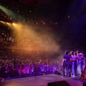 Lauren Lopez Instagram - Islanders!!!!

These two London shows were a spiritual experience; thank you for being the best fucking audiences and filling the room with the best fucking vibes EVER. We had an unreal time and we couldn’t have performed through the satanic jet lag of a 48 hour London trip without you!!! Thank you forever for just being the best. 

Thank you to @lambertjacksonproductions , Jamie, Phoebe and the whole team for having us! Angels!

Sharing a few hours with you in a place that was filled with love and support and connection was a privilege. I never ever take that for granted. Thank you, thank you!❤️

📸 by the brilliant @danny_with_a_camera !!!

#london #loveisland #tour #clowns #nandos #friends #friendship #clownfriends #show