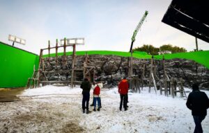 Lauren Schmidt Hissrich Instagram - behind the scenes of #TheWitcher // obstacles and upside down and philippa in eps 201 and 203 and 205 and 206 // 2021