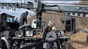 Lauren Schmidt Hissrich Instagram - It’s live! Season 3 of The Witcher was a wild journey, starting in Italy, Slovenia, and Croatia… and ending in Shaerrawedd. An honor to have adventures with this amazing crew and cast. ♥️ @barkingdog45