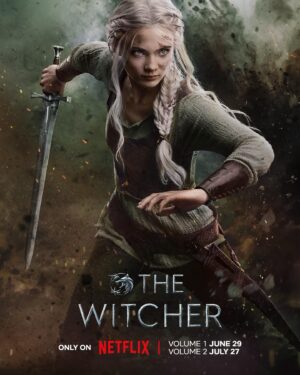 Lauren Schmidt Hissrich Instagram - CIRI: “We’re witchers!”
GERALT: “Is that so…”

Everything’s about to change for this family. Season 3 trailer dropping tomorrow! 🐺⚔️♥️
