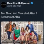 Lauren Ash Instagram – Very sad to share this news. This show and the people who I got to make it with are very meaningful to me in a multitude of ways. I have many more thoughts and feelings but that’s all for now. Much love to everyone on the Not Dead Yet team and crew. 💛💛💛