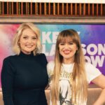 Lauren Ash Instagram – Always a joy to appear on @kellyclarksonshow! Make sure to tune in TOMORROW, Thursday May 30th, to see me talk to Kelly and host a very fun game show segment with Jeremy Renner!