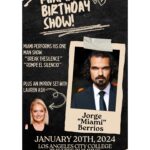 Lauren Ash Instagram - People of LA! A rare opportunity to see me do some live improv! And with the incredibly talented and wonderful @miami.montero who will also be performing his one man show! Come join us!