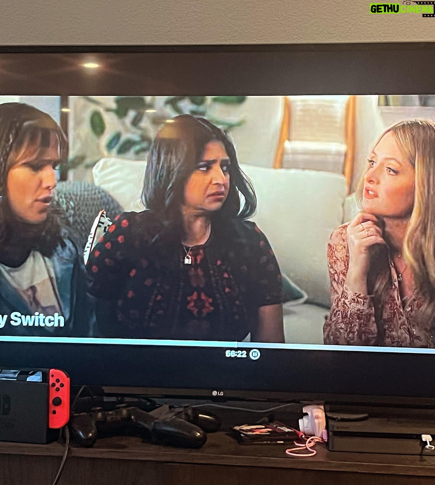 Lauren Ash - 5.3K Likes - Had so much fun attending the #familyswitch premiere in LA last night! Make sure to watch this Christmas romp on @netflix STREAMING NOW and you will see me about halfway through the movie! Swipe through the pics here to see my fun character Barb!