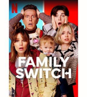 Lauren Ash Instagram - Had so much fun attending the #familyswitch premiere in LA last night! Make sure to watch this Christmas romp on @netflix STREAMING NOW and you will see me about halfway through the movie! Swipe through the pics here to see my fun character Barb!