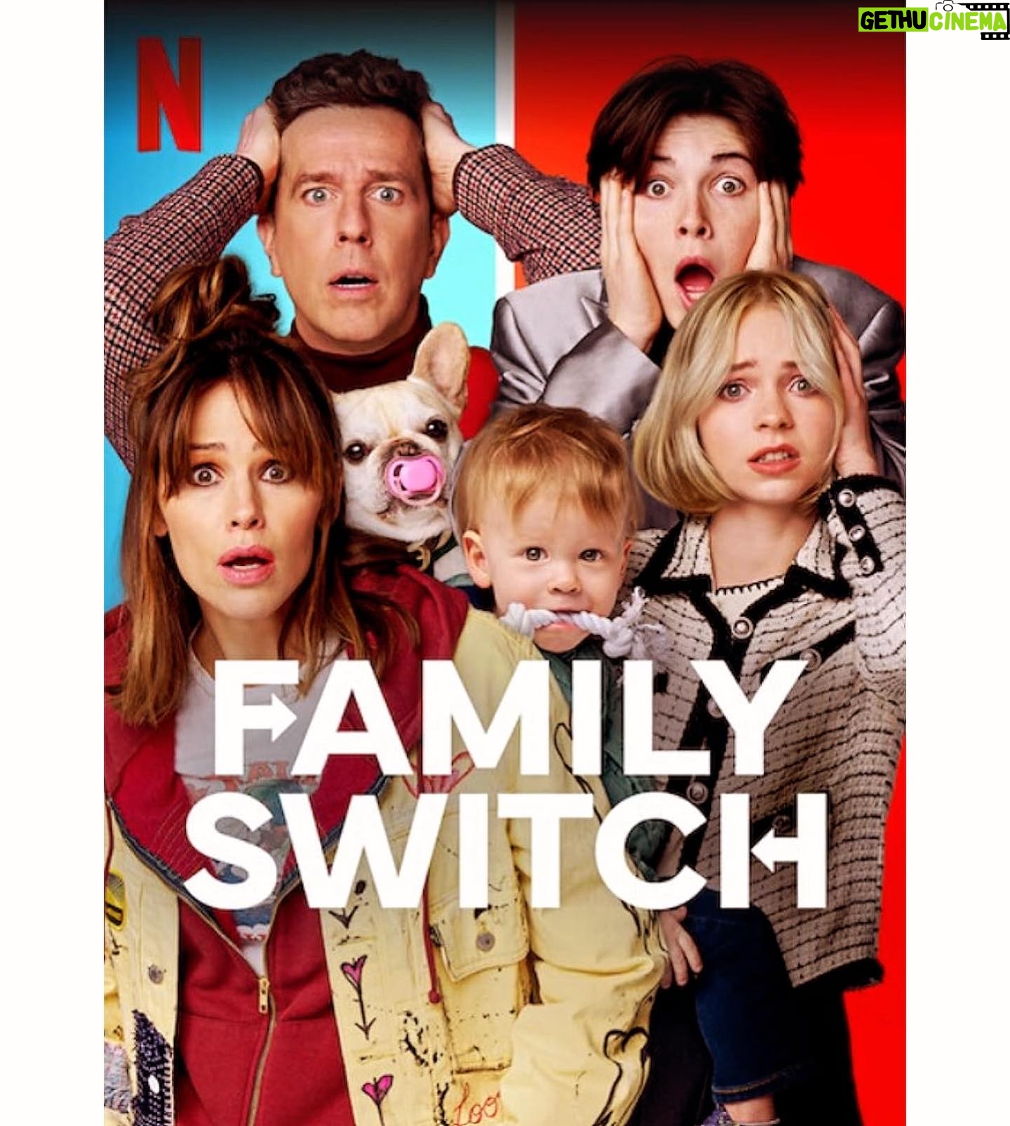 Lauren Ash - 5.3K Likes - Had so much fun attending the #familyswitch premiere in LA last night! Make sure to watch this Christmas romp on @netflix STREAMING NOW and you will see me about halfway through the movie! Swipe through the pics here to see my fun character Barb!