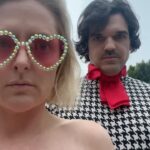 Lauren Ash Instagram - #squawkgoals #chickendance #comedy #couples #couplegoals #squad #perte #dorks #goofballs