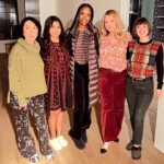 Lauren Ash Instagram – Had so much fun attending the #familyswitch premiere in LA last night! Make sure to watch this Christmas romp on @netflix STREAMING NOW and you will see me about halfway through the movie! Swipe through the pics here to see my fun character Barb!