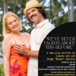 Lauren Ash Instagram - So excited for the world premiere of WE’VE NEVER TALKED ABOUT THIS BEFORE happening June 27-29 in Los Angeles! Ticket link in my bio! If this run goes well, who knows where we’ll bring the show next! Comment and let us know what cities we should bring it to! @miami.montero