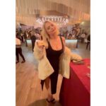 Lauren Ash Instagram – Monday night I celebrated #theemmys at the @disney after party and had the best time! Note: that fur is FAUX but my dance moves were REAL.

Dress @itsnbd 
Shoes @tamaramellon 
Earrings @elizabethcolejewelry 
Necklace #eliotdanori 
Clutch @olgabergofficial

Makeup @aaronpaulbeauty 
Hair @guiniushair