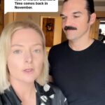 Lauren Ash Instagram – Who knew?! Not me! 😂 #travel #couples #timezones