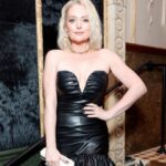 Lauren Ash Instagram - Had a time at the @amazonstudios @mgmstudios @vanityfair party last night! Make sure to check out the final 2 slides to see my fave part of any Hollywood night out: making my own afterparty and the iconic inspo for that. Hair @guiniushair Makeup @ashlee_mullen Dress @loversfriendsla Shoes @stevemadden Necklace @mirandafrye Earrings @ettika
