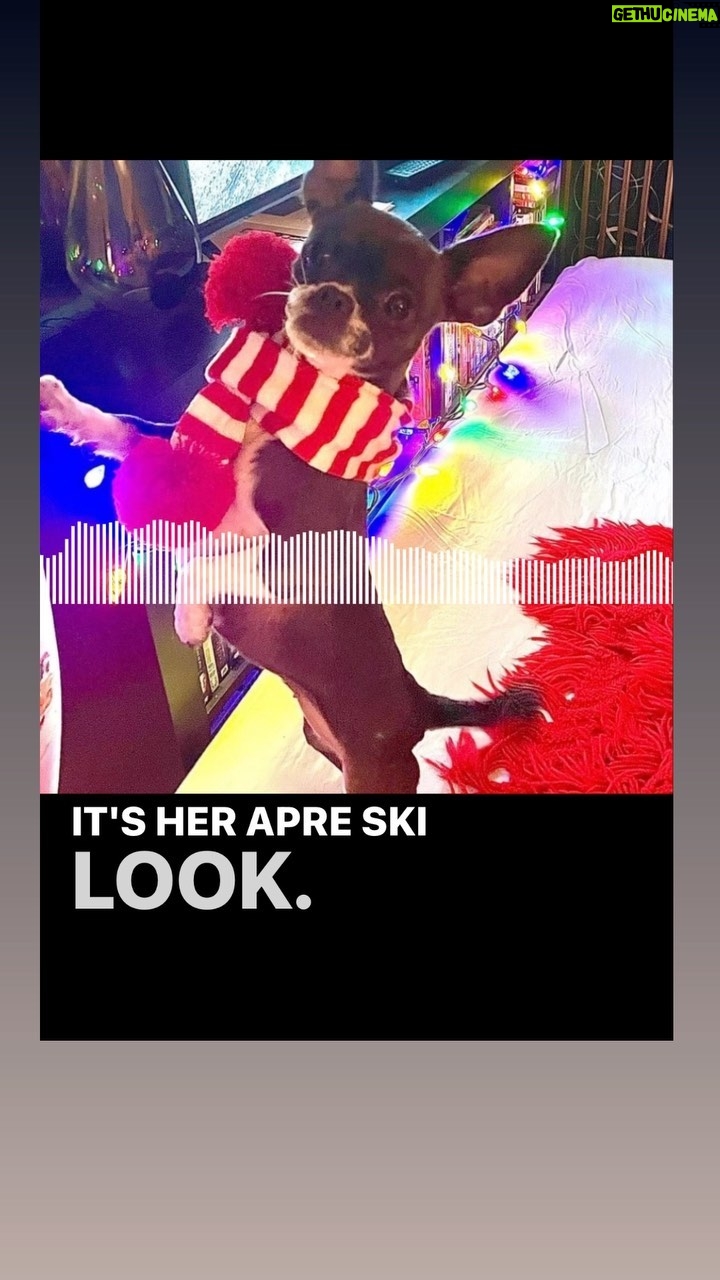 Lauren Ash Instagram - Watch until the end for the reveal!! All new episode of @truecrimeandcocktails is streaming now! #murdermountain