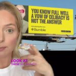 Lauren Ash Instagram – This #bumble campaign is just so cringe. When #women start to say “we’re sick of this modern #dating world, we’re going to be celibate” then this dating app starts to say “you know you DON’t want to be, is celibate”?? WHAT A JOKE! What do you think of this campaign?