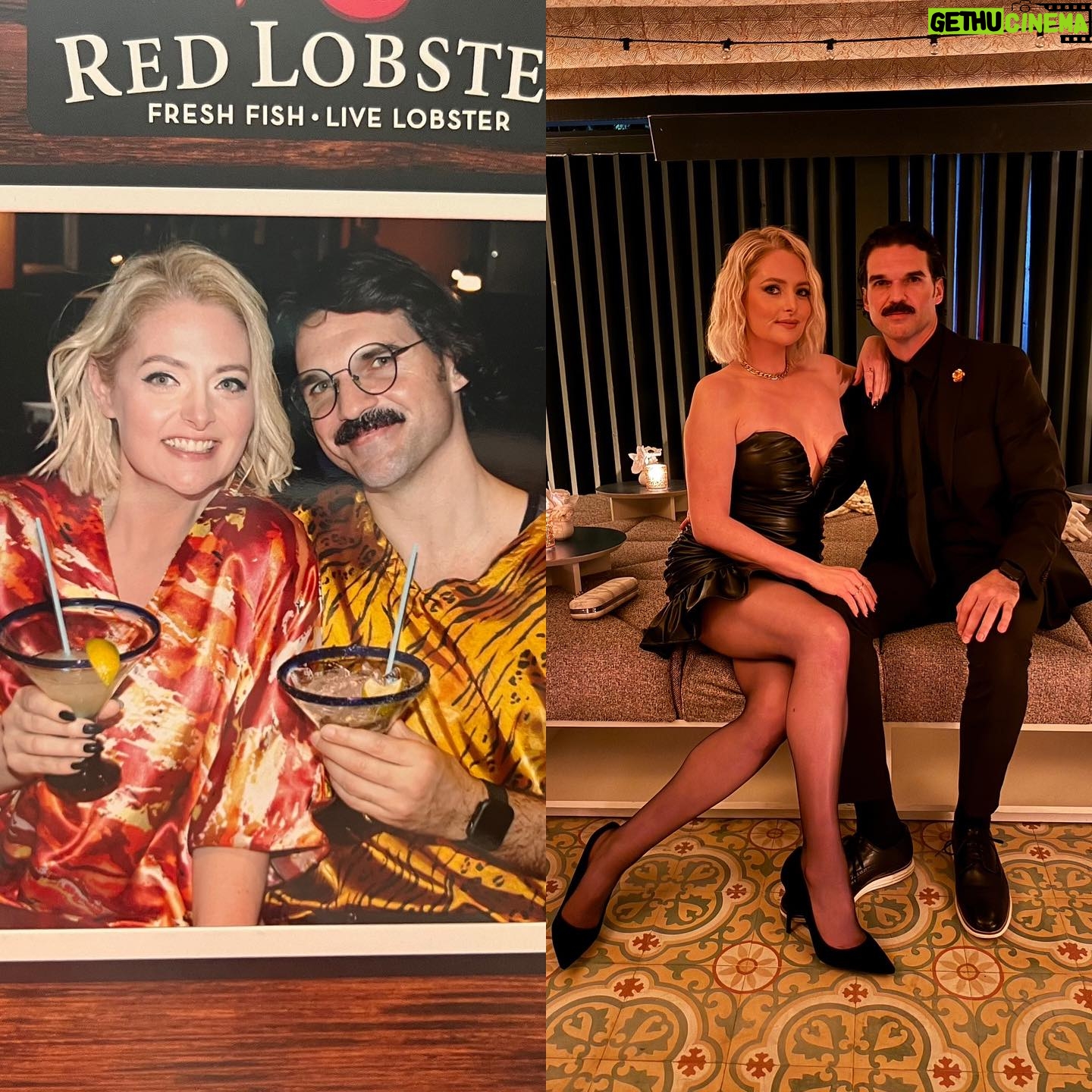Lauren Ash - 11.9K Likes - Find someone who is equally as excited to dress up with you for a Vanity Fair party as he is to dress up in muumuus with you to go to Red Lobster.
Happy Valentineβs Day, @miami.montero! Youβll always be my Kyle Reese. β€οΈβ€οΈβ€οΈ