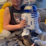 Lauren Ash Instagram - TFW you’re away for #maythefourth for work but you come home to the best gift you could ever receive from your #boyfriend #starwars #r2d2 #mcdonalds #vanderpumprules #couples #couplegoals #maythe4thbewithyou #maythefourthbewithyou #maythe4th