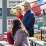 Lauren Ash Instagram – The faces @bradgarrett and I make when someone says they haven’t watched this season of @notdeadyetabc Tonight’s the night to stop disappointing us! Catch an all new episode on ABC!