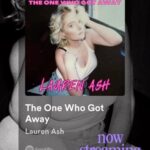 Lauren Ash Instagram - THE ONE WHO GOT AWAY is streaming EVERYWHERE! Click the link in my bio! Buy on iTunes or Amazon music! Stream on repeat!!!