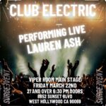 Lauren Ash Instagram - LOS ANGELES!!! Get your tickets in my bio asap!!! Come watch me check PLAYING THE VIPER ROOM off my bucket list! 🤯