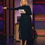 Lauren Ash Instagram – Did you catch me on @kellyclarksonshow last week? Talking my music, my podcast @truecrimeandcocktails and more??

Makeup @killahcamz 
Hair @paulwarrenhair 

Dress @cinqasept 
Shoes @stevemadden 
Earrings @ettika 
Rings @vraiofficial @stoneandstrand