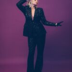 Lauren Ash Instagram - More rockstar pics from my shoot for @abookof 🎸 Photographed by @dylanperlot Fashion Director @lil_saigon Hair by @guiniushair @exclusiveartists Makeup by @laura_peyer Interview/Producer @jessezapatero Editor in chief @graphicsmetropolis LINK TO FULL INTERVIEW IN BIO!