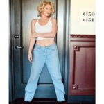 Lauren Ash Instagram – Round 2 of pics from @the.baremag! 

This. This is how I always wanted to look as a kid. Baggy jeans, tank top, doc boots and wild, short, platinum blond hair. When I first saw my hair the day we shot these photos, I started to cry. It’s a really wild experience to get to connect to the feeling of your child self seeing herself how she always did on the inside. Living my 90s dream in 2023. 

Hair @tedgibson with @starring 
Makeup @tina_turnbow with @ogee 
Photos by @tina_turnbow