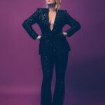 Lauren Ash Instagram - More rockstar pics from my shoot for @abookof 🎸 Photographed by @dylanperlot Fashion Director @lil_saigon Hair by @guiniushair @exclusiveartists Makeup by @laura_peyer Interview/Producer @jessezapatero Editor in chief @graphicsmetropolis LINK TO FULL INTERVIEW IN BIO!