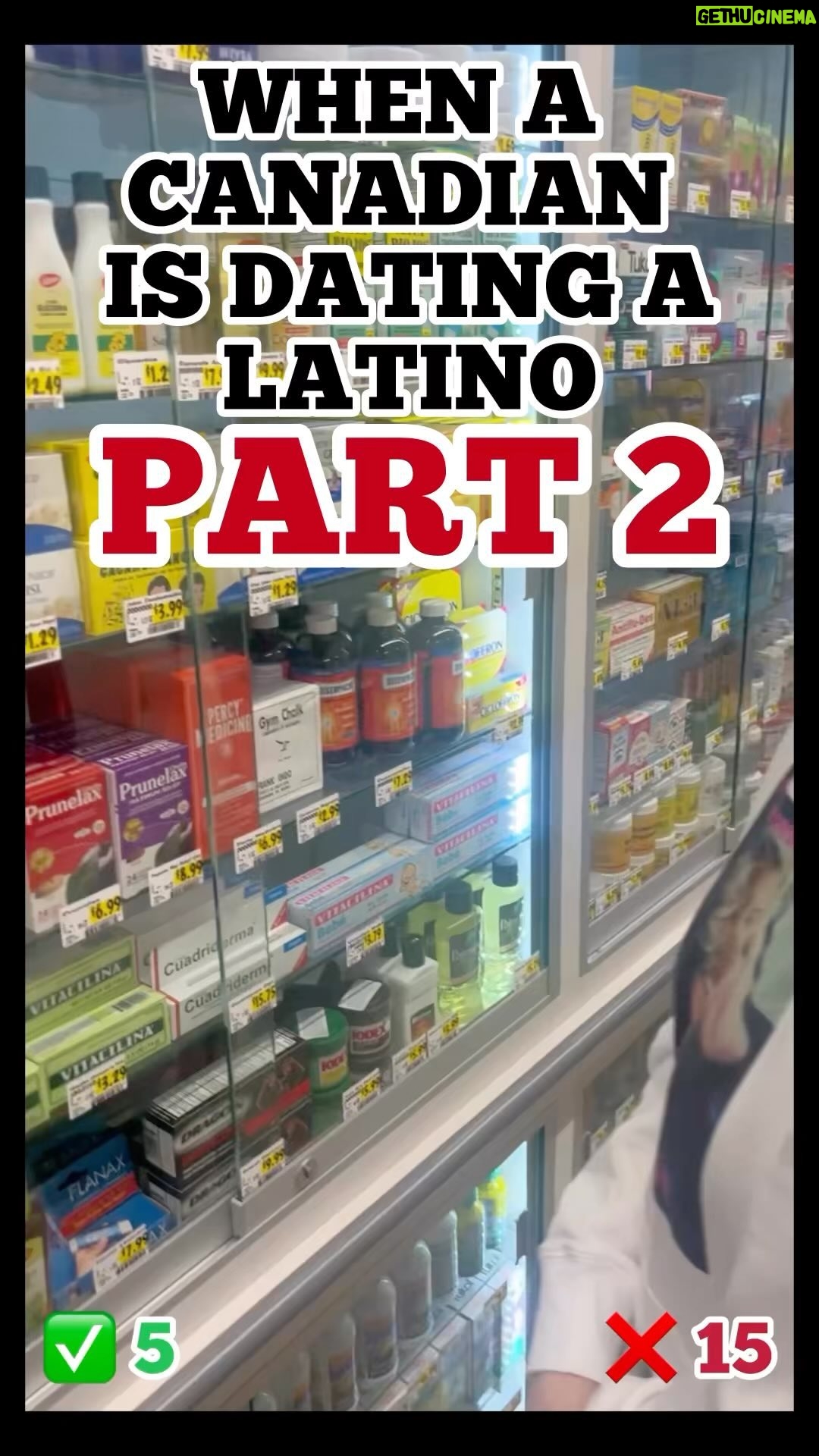 Lauren Ash Instagram - PART TWO of When A Canadian is Dating a Latino! Reminder, I grew up in a country where I wasn’t exposed to Spanish at all, so there’s a learning curve…😂 #fyp #comedy #latinoboyfriend #whitegirlproblems #superstore #dinafox #vallarta #cultura