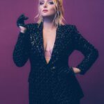 Lauren Ash Instagram - More rockstar pics from my shoot for @abookof 🎸 Photographed by @dylanperlot Fashion Director @lil_saigon Hair by @guiniushair @exclusiveartists Makeup by @laura_peyer Interview/Producer @jessezapatero Editor in chief @graphicsmetropolis LINK TO FULL INTERVIEW IN BIO!