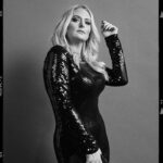 Lauren Ash Instagram - Saturday night I celebrated the #emmys with the @mptf night before party! (Shout out to our own pre-party at @surrules IYKYK) Hair @guiniushair Makeup @aaronpaulbeauty Dress @itsnbd Shoes @jessicasimpson Earrings @ettika Clutch vintage Check out slide 3 for a mini #Superstore reunion and slide 8 for the latest in the #hotnesshotmess series